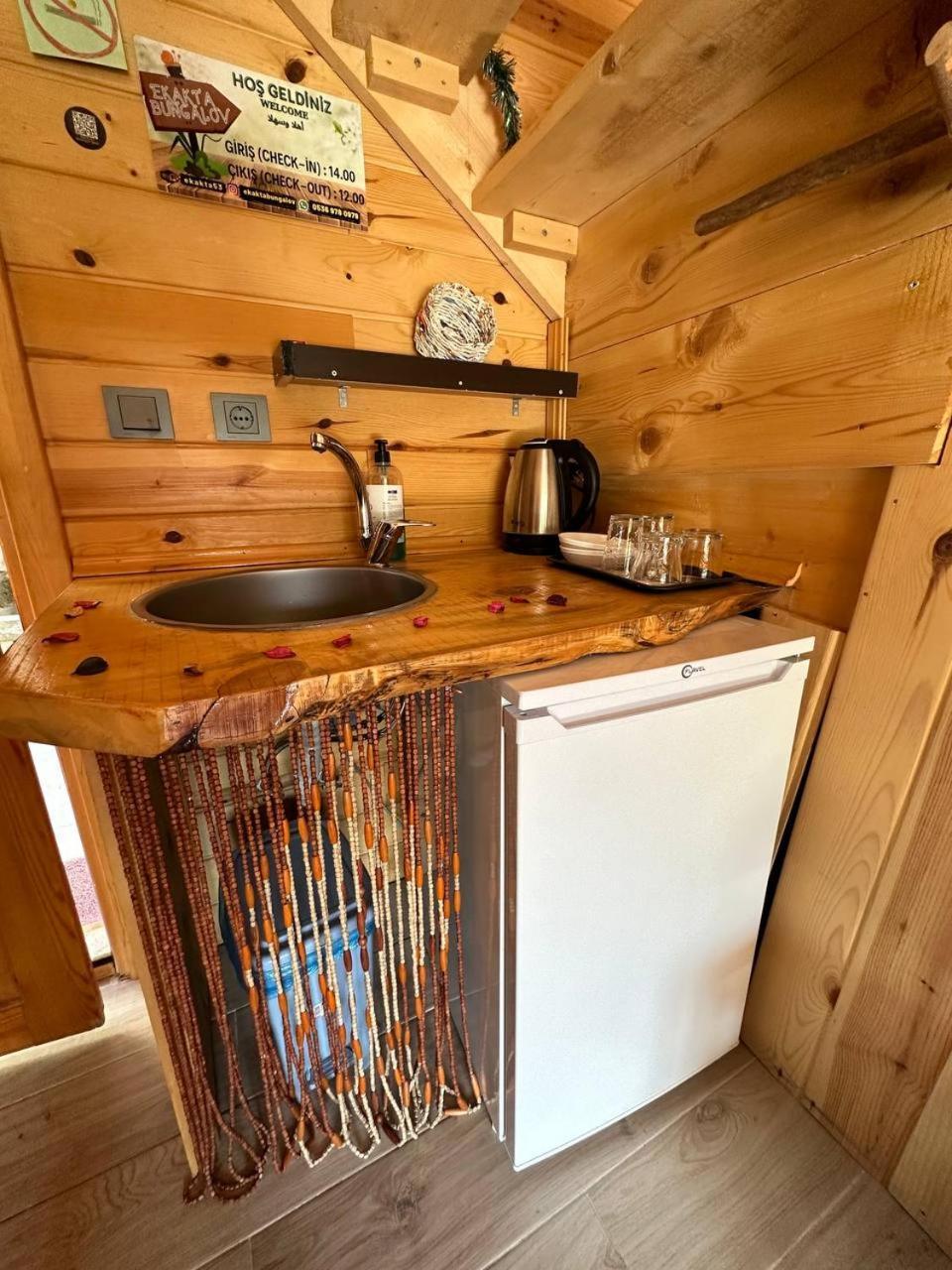 Ekakta Bungalov Çamlıhemşin Habitación foto