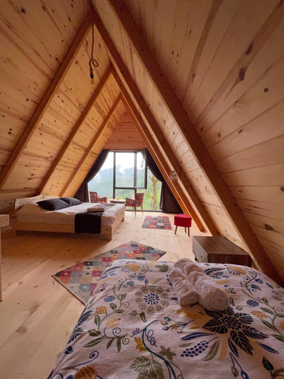 Ekakta Bungalov Çamlıhemşin Habitación foto