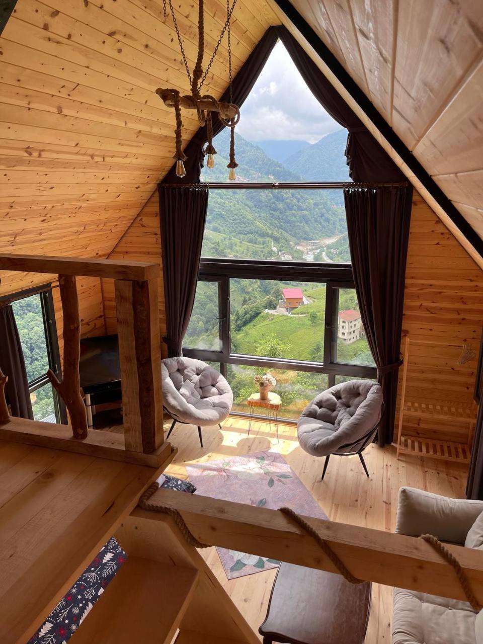 Ekakta Bungalov Çamlıhemşin Habitación foto