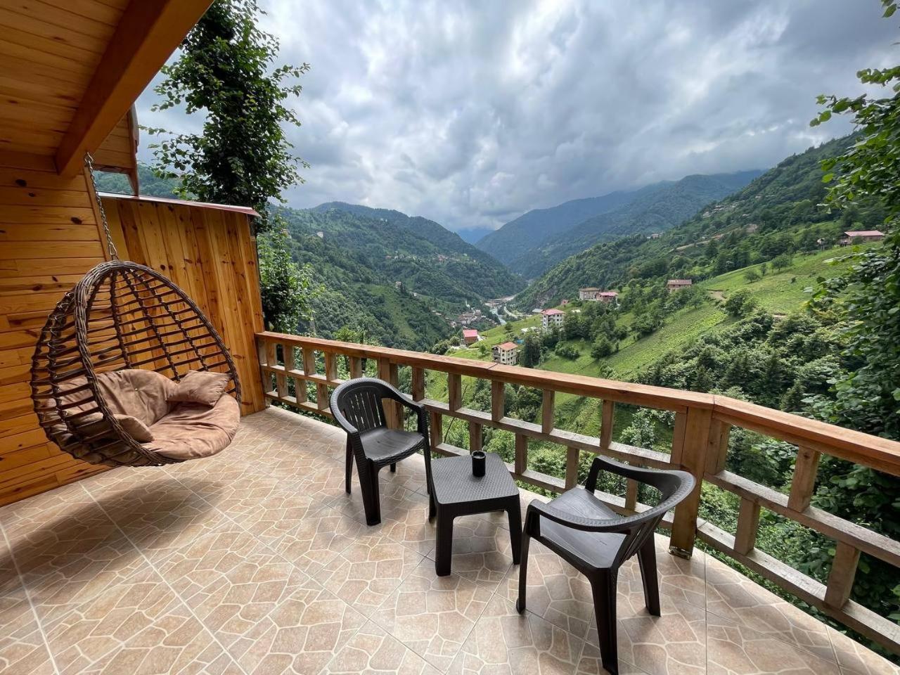 Ekakta Bungalov Çamlıhemşin Habitación foto