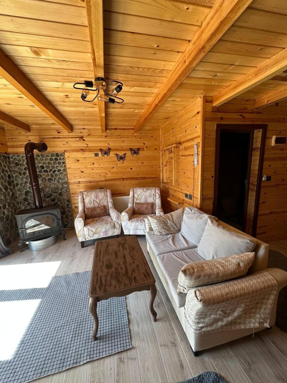 Ekakta Bungalov Çamlıhemşin Habitación foto