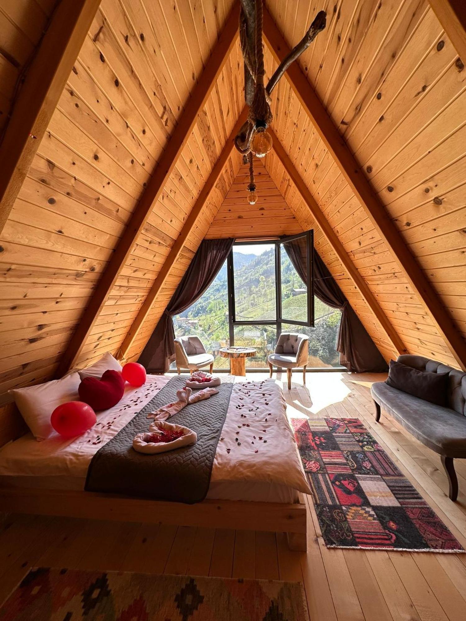 Ekakta Bungalov Çamlıhemşin Habitación foto